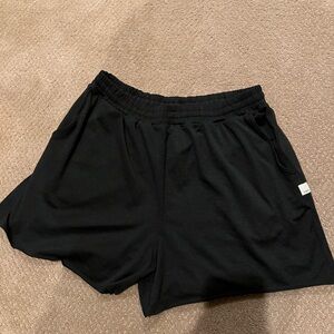 Vuori Charcoal Performance Shorts
